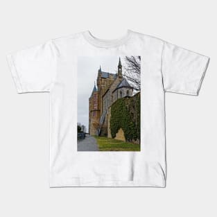 Burg Hohenzollern Castle, South Germany Kids T-Shirt